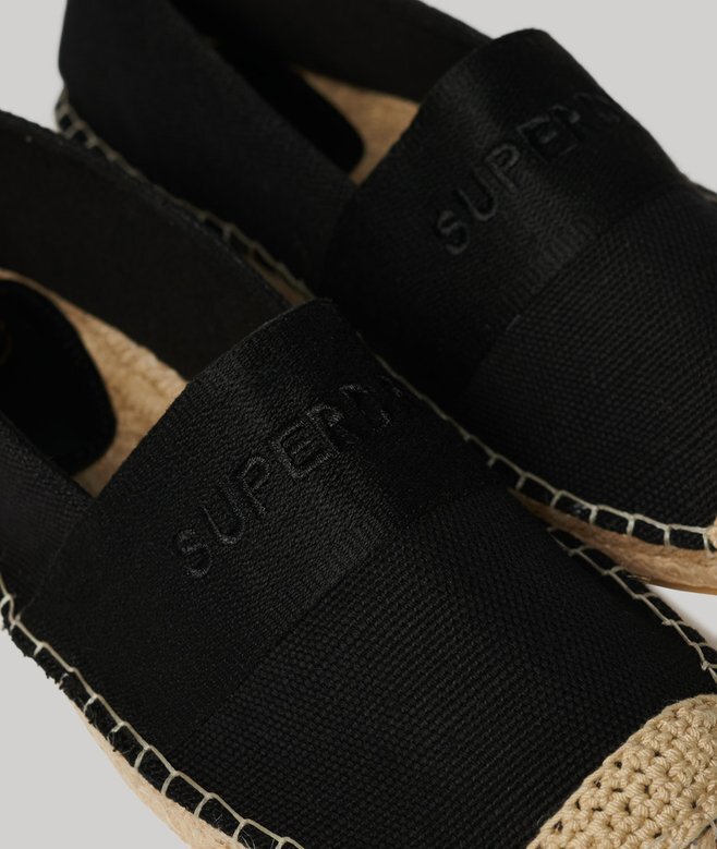 Płócienne espadryle obuwie Płócienne espadryle obuwie