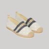 Płócienne espadryle z nakładką Płócienne espadryle z nakładką