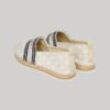 Płócienne espadryle z nakładką Płócienne espadryle z nakładką
