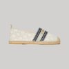 Płócienne espadryle z nakładką Płócienne espadryle z nakładką