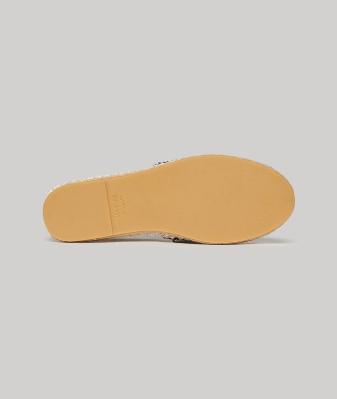 Płócienne espadryle z nakładką Płócienne espadryle z nakładką