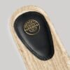 Płócienne klapki z nakładką w stylu espadryli