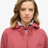 Podstawowa bluza z kapturem, oversize, raglan, z zamkiem i logo Podstawowa bluza z kapturem, oversize, raglan, z zamkiem i logo