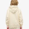 Podstawowa bluza z kapturem, oversize, raglan, z zamkiem i logo Podstawowa bluza z kapturem, oversize, raglan, z zamkiem i logo