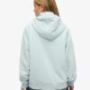 Podstawowa bluza z kapturem, oversize, raglan, z zamkiem i logo