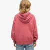 Podstawowa bluza z kapturem, oversize, raglan, z zamkiem i logo Podstawowa bluza z kapturem, oversize, raglan, z zamkiem i logo