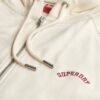 Podstawowa bluza z kapturem, oversize, raglan, z zamkiem i logo Podstawowa bluza z kapturem, oversize, raglan, z zamkiem i logo