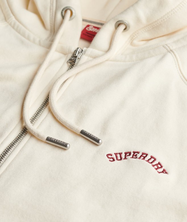 Podstawowa bluza z kapturem, oversize, raglan, z zamkiem i logo Podstawowa bluza z kapturem, oversize, raglan, z zamkiem i logo