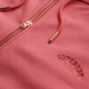 Podstawowa bluza z kapturem, oversize, raglan, z zamkiem i logo Podstawowa bluza z kapturem, oversize, raglan, z zamkiem i logo