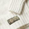 Podstawowy sweter z golfem z dzianiny prążkowanej Podstawowy sweter z golfem z dzianiny prążkowanej