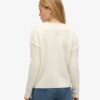 Podstawowy sweter z okrągłym dekoltem Podstawowy sweter z okrągłym dekoltem