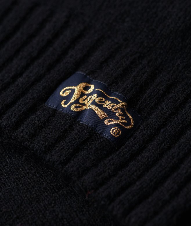 Podstawowy sweter z okrągłym dekoltem Podstawowy sweter z okrągłym dekoltem