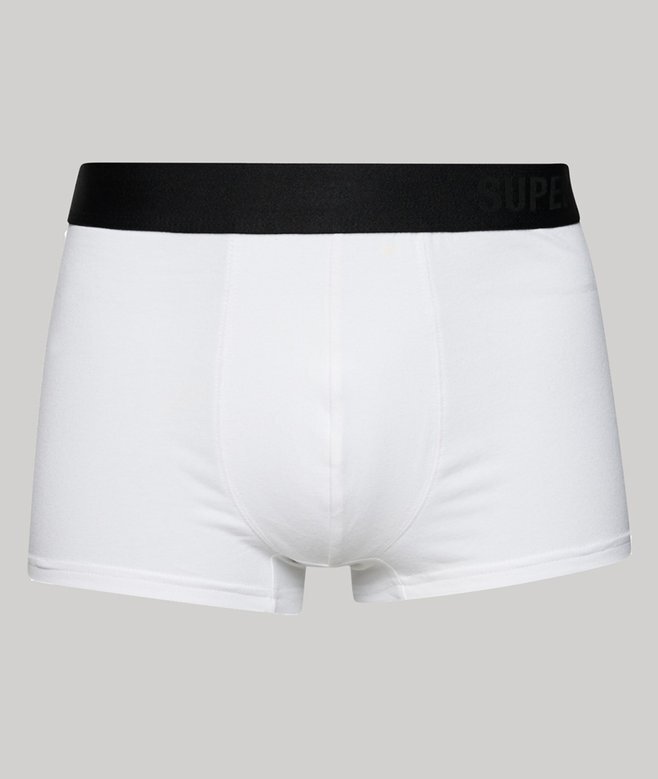 Podwójny zestaw bokserek z Organic Cotton Podwójny zestaw bokserek z Organic Cotton