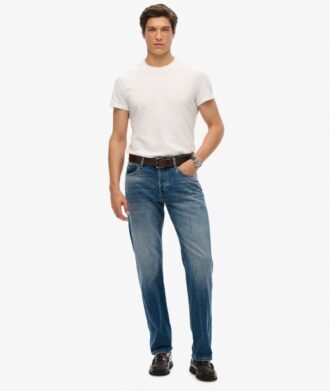 Proste jeansy z Organic Cotton Proste jeansy z Organic Cotton
