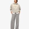 Proste spodnie dresowe w stylu Vintage Proste spodnie dresowe w stylu Vintage