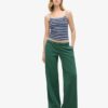 Proste spodnie dresowe w stylu Vintage Proste spodnie dresowe w stylu Vintage