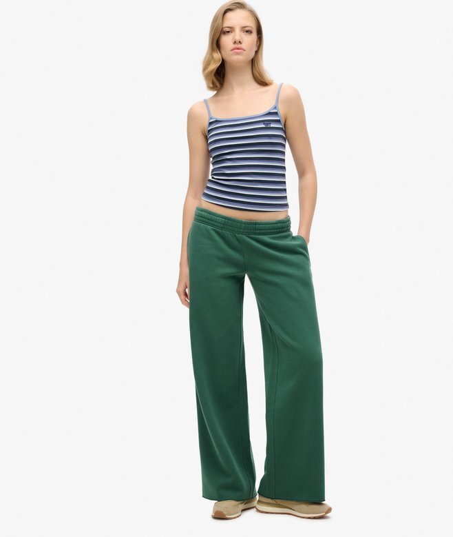 Proste spodnie dresowe w stylu Vintage Proste spodnie dresowe w stylu Vintage