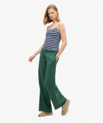Proste spodnie dresowe w stylu Vintage