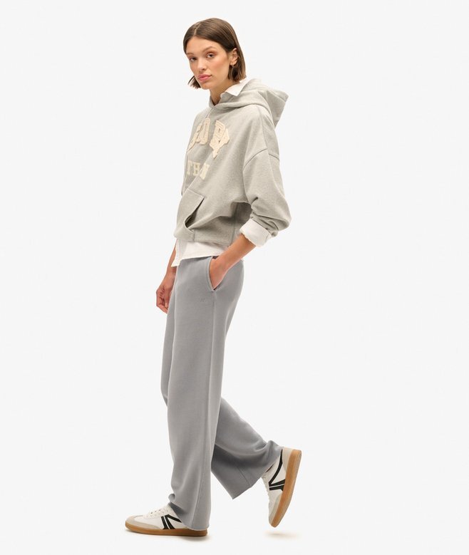 Proste spodnie dresowe w stylu Vintage Proste spodnie dresowe w stylu Vintage