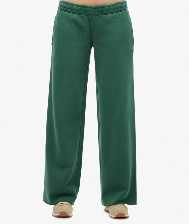 Proste spodnie dresowe w stylu Vintage Proste spodnie dresowe w stylu Vintage