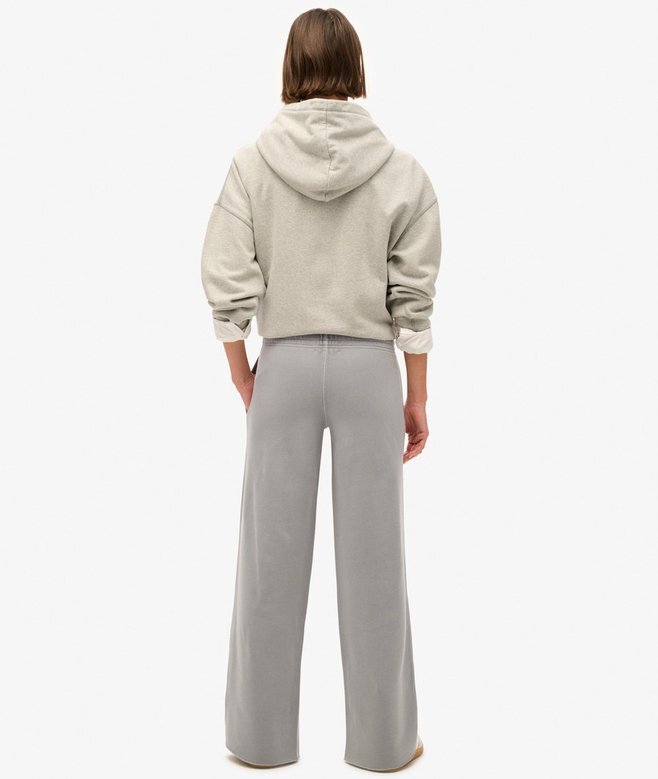 Proste spodnie dresowe w stylu Vintage Proste spodnie dresowe w stylu Vintage