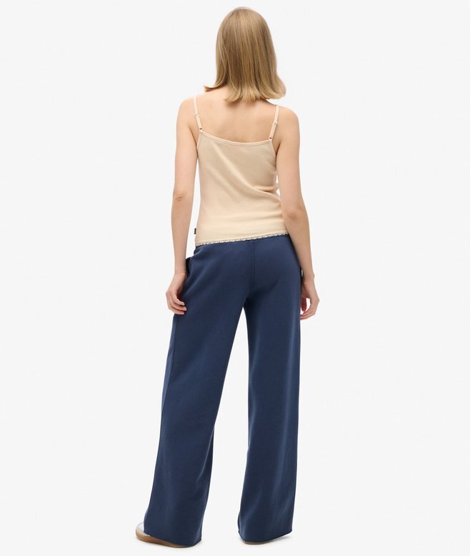 Proste spodnie dresowe w stylu Vintage Proste spodnie dresowe w stylu Vintage
