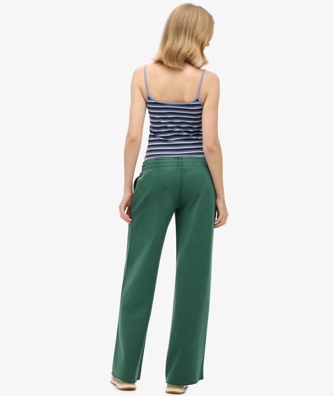 Proste spodnie dresowe w stylu Vintage Proste spodnie dresowe w stylu Vintage