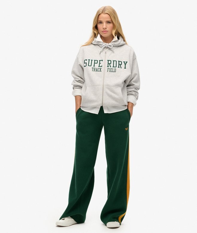 Proste spodnie dresowe z logo Essential Proste spodnie dresowe z logo Essential