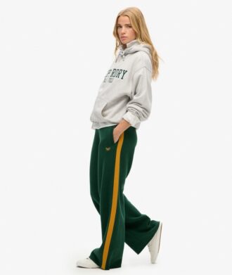 Proste spodnie dresowe z logo Essential Proste spodnie dresowe z logo Essential