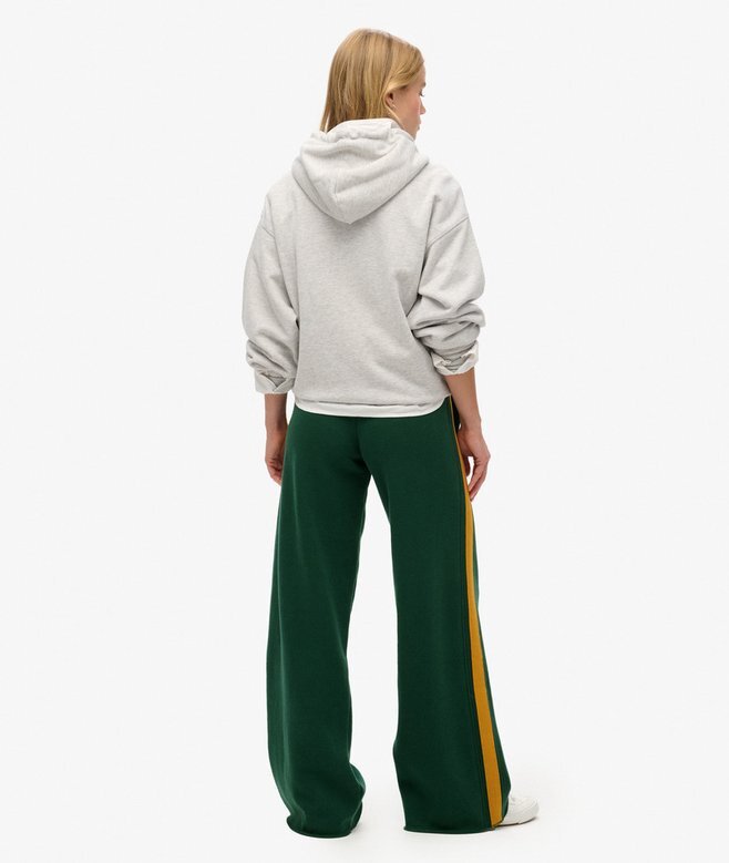 Proste spodnie dresowe z logo Essential Proste spodnie dresowe z logo Essential