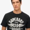 Przerobiony klasyczny T-shirt z nadrukiem
