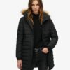 Puffer kurtka Hooded Fuji o średniej długości Puffer kurtka Hooded Fuji o średniej długości
