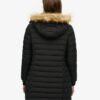 Puffer kurtka Hooded Fuji o średniej długości Puffer kurtka Hooded Fuji o średniej długości