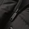 Puffer kurtka Hooded Fuji o średniej długości Puffer kurtka Hooded Fuji o średniej długości
