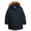 Puffer kurtka Hooded Fuji o średniej długości Puffer kurtka Hooded Fuji o średniej długości