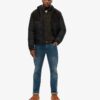 Quilted kurtka hybrydowa Sherpa