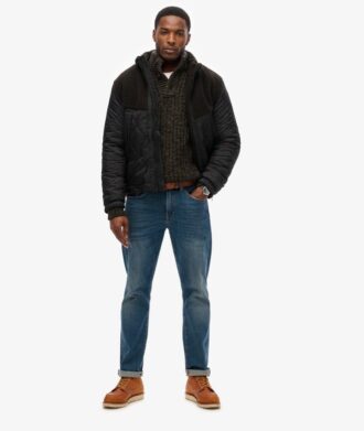 Quilted kurtka hybrydowa Sherpa