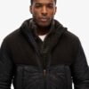 Quilted kurtka hybrydowa Sherpa