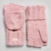 Rękawiczki z dzianiny typu cable knit Rękawiczki z dzianiny typu cable knit