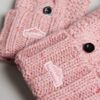 Rękawiczki z dzianiny typu cable knit Rękawiczki z dzianiny typu cable knit