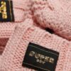 Rękawiczki z dzianiny typu cable knit Rękawiczki z dzianiny typu cable knit