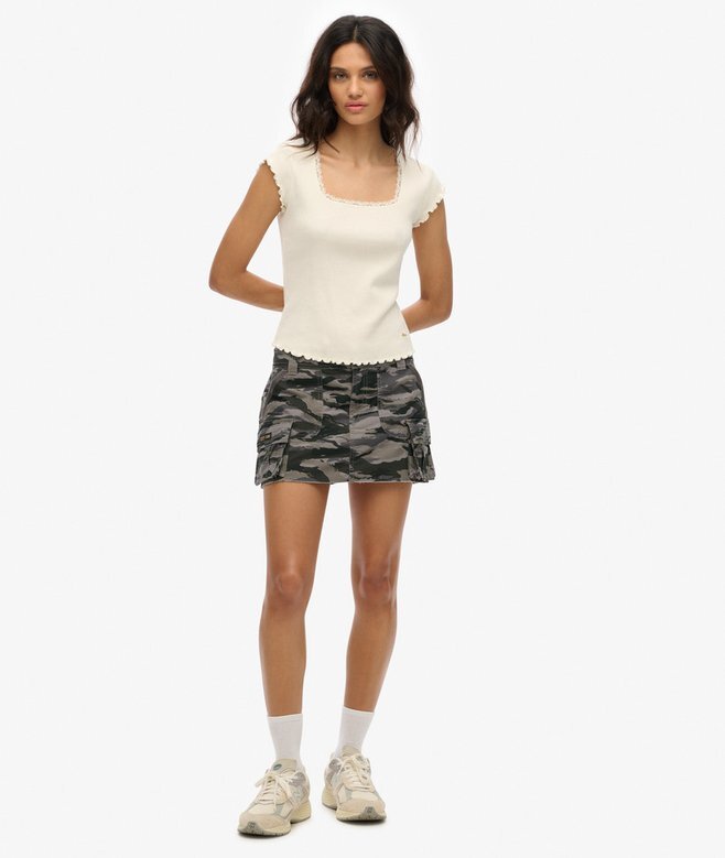 Spódnica typu utility parachute Spódnica typu utility parachute