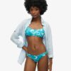 Spodenki bikini z nadrukiem Spodenki bikini z nadrukiem