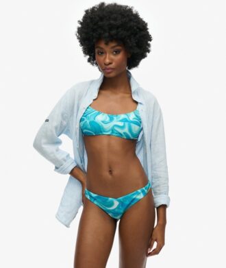 Spodenki bikini z nadrukiem