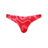 Spodenki bikini z nadrukiem Spodenki bikini z nadrukiem