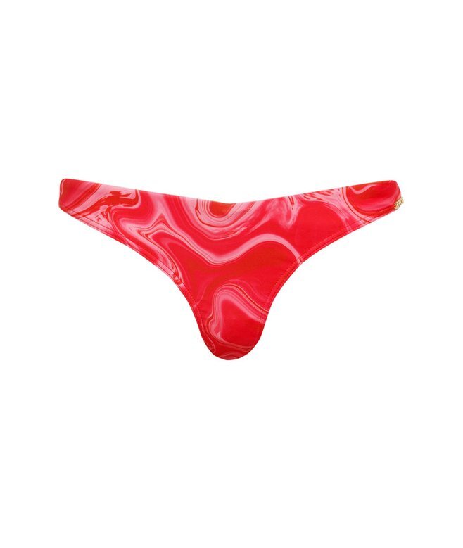 Spodenki bikini z nadrukiem Spodenki bikini z nadrukiem