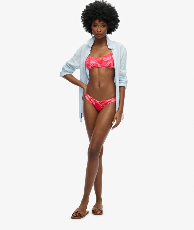 Spodenki bikini z nadrukiem Spodenki bikini z nadrukiem
