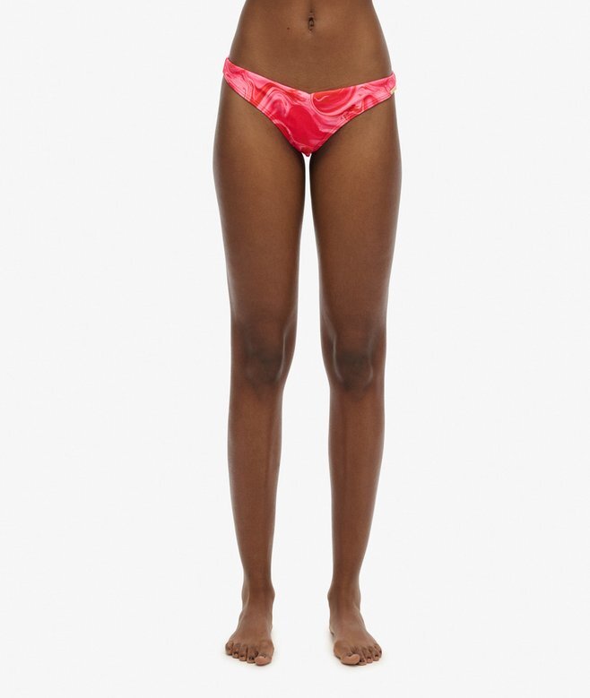 Spodenki bikini z nadrukiem Spodenki bikini z nadrukiem