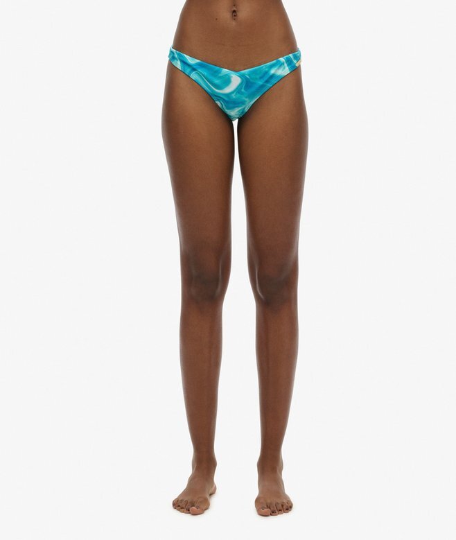 Spodenki bikini z nadrukiem Spodenki bikini z nadrukiem