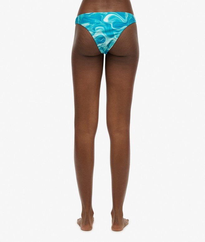 Spodenki bikini z nadrukiem Spodenki bikini z nadrukiem